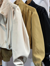 Load image into Gallery viewer, Charlie Crop Jacket
