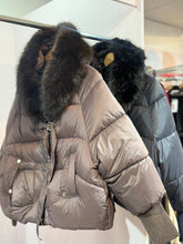 Load image into Gallery viewer, Sheena Faux Fur Bubble Jacket
