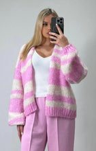 Load image into Gallery viewer, Candy Stripe Cardi
