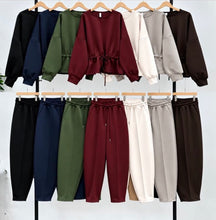 Load image into Gallery viewer, Hope Drawstring Waist Suit
