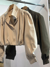 Load image into Gallery viewer, Charlie Crop Jacket
