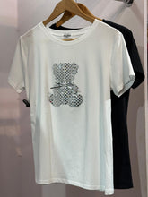 Load image into Gallery viewer, Diamante Teddy Tee
