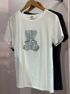 Diamante Teddy Tee