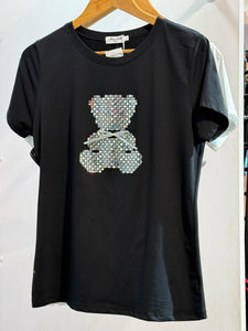 Diamante Teddy Tee