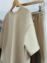 Load image into Gallery viewer, Shelley Scuba 1/2 Sleeve Pant Suit
