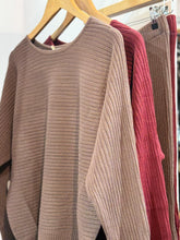 Load image into Gallery viewer, Keke Wide Rib Batwing Suit
