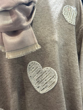 Load image into Gallery viewer, Sequin Heart Suit
