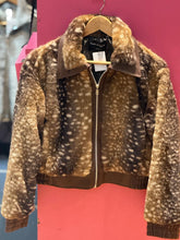 Load image into Gallery viewer, Bam Deer Print Zip Jacket
