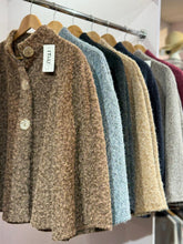 Load image into Gallery viewer, Bess Three Button Bell Sleeve Jacket
