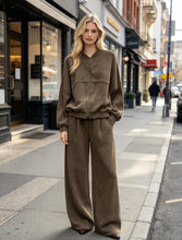 Load image into Gallery viewer, Reeny Cord Zip Suit
