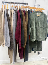 Load image into Gallery viewer, Reeny Cord Zip Suit

