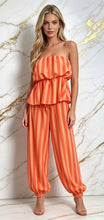 Load image into Gallery viewer, Stripe Bardot Suit

