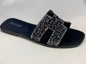 H Diamanté Slider