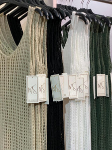 Crochet Tube Dress
