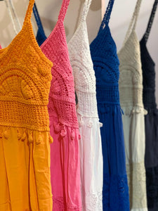 Crochet Dolly Dress