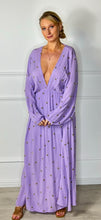 Load image into Gallery viewer, Gold Embossed V Back &amp; Front Maxi
