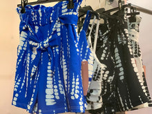 Load image into Gallery viewer, Skeleton Knot Front Short Set
