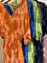 Load image into Gallery viewer, Tye Dye Flower Jumpsuit
