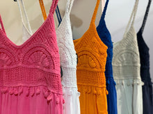 Load image into Gallery viewer, Crochet Dolly Dress
