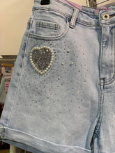 Load image into Gallery viewer, High Waist Heart Shorts
