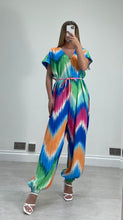 Load image into Gallery viewer, Hazy Belted Jumpsuit
