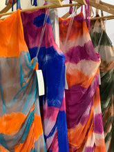 Load image into Gallery viewer, Mesh Rainbow Halter Dress
