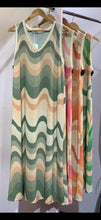 Load image into Gallery viewer, OD Swirl Thin Knit Maxi
