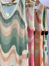 Load image into Gallery viewer, OD Swirl Thin Knit Maxi
