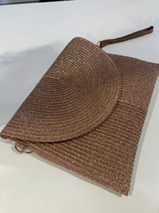 Lurex Wicker Body Bag