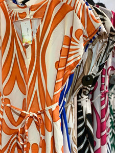 Swirl Belted Playsuit