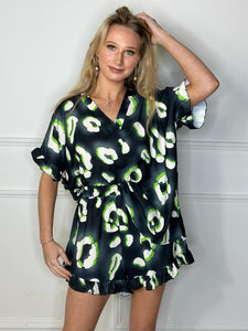 Islands Frill Short Set