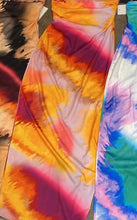 Load image into Gallery viewer, Madrid Tye Dye Tube Dress

