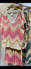 Load image into Gallery viewer, OD Swirl Thin Knit 2 Piece

