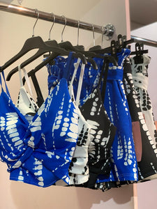 Skeleton Knot Front Short Set
