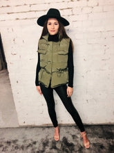 Load image into Gallery viewer, Drawstring Gilet
