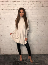 Load image into Gallery viewer, Plaited Cable Polo Jumper

