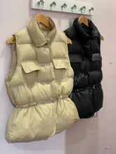 Load image into Gallery viewer, Drawstring Gilet
