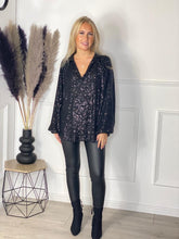 Load image into Gallery viewer, Sequin Tunic
