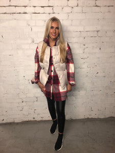 Drawstring Gilet