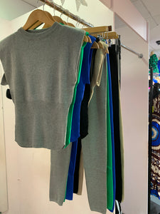 Lucy Padded Shoulder Suit