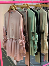 Load image into Gallery viewer, Sparkle Button Loungesuit

