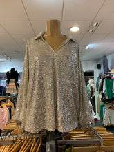 Load image into Gallery viewer, Sequin Tunic
