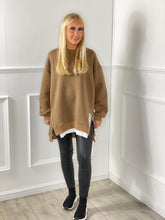 Load image into Gallery viewer, Side Zip Sweatshirt
