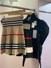 Load image into Gallery viewer, Stripe A Line Skirt
