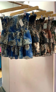 Chiffon Animal Ra Ra Skirt
