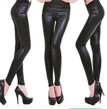 Load image into Gallery viewer, Leather Look Leggings
