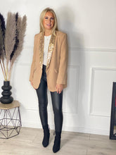 Load image into Gallery viewer, Sequin Lapel Jacket
