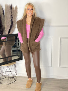 Teddy Pocket Gilet