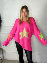 Load image into Gallery viewer, Mega Star Jumper
