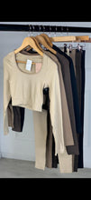 Load image into Gallery viewer, Nandi Long Sleeve Rib Suit
